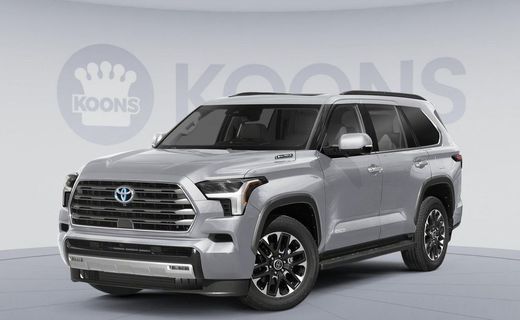 2026 Toyota Sequoia Platinum