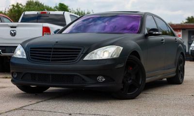 2007 Mercedes-Benz S-Class S550