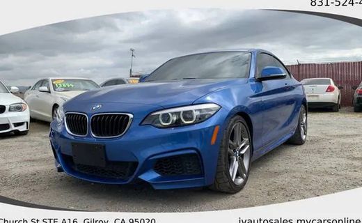 2018 BMW 230I Coupe