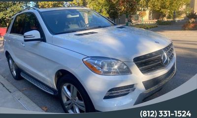 2015 Mercedes-Benz ML-Class ML350