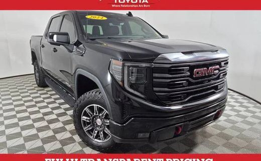 2024 GMC Sierra AT4
