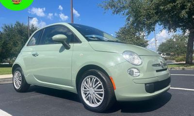 2016 Fiat 500 POP