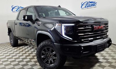 2026 GMC Sierra AT4X