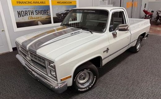 1986 Chevrolet C K Pickup C10 Silverado
