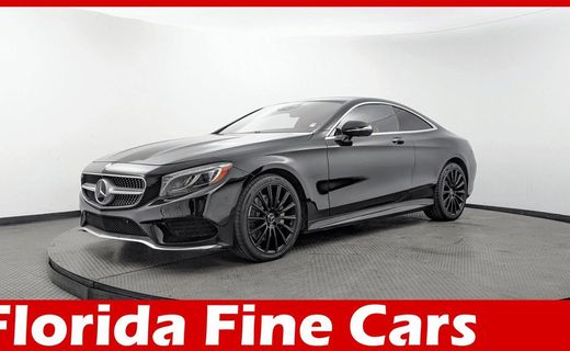 2015 Mercedes-Benz S-Class S550 4 Matic