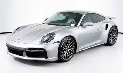 2021 Porsche 911 Turbo S