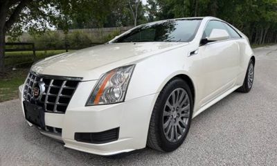 2014 Cadillac CTS Standard