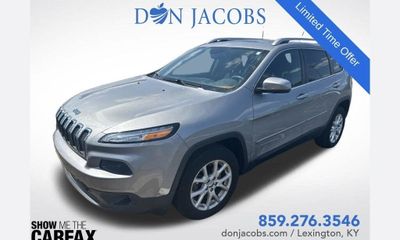 2015 Jeep Cherokee Latitude