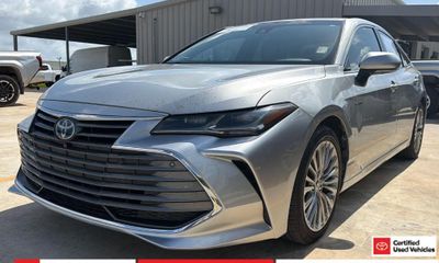 2021 Toyota Avalon Limited Clearance Back