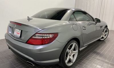 2014 Mercedes-Benz SLK-Class SLK250