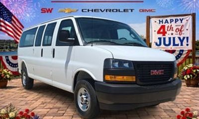 2026 GMC Savana EXT