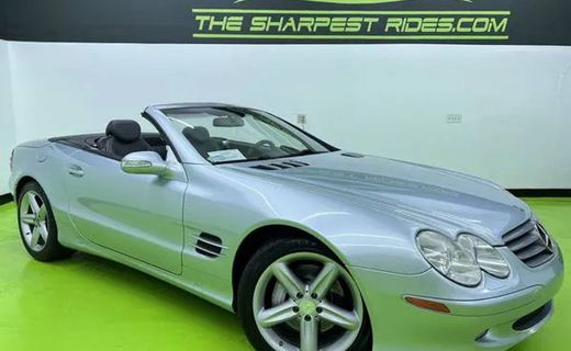 2003 Mercedes-Benz SL-Class SL500