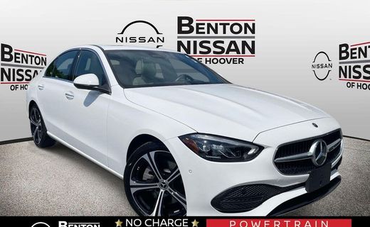 2025 Mercedes-Benz C-Class C300