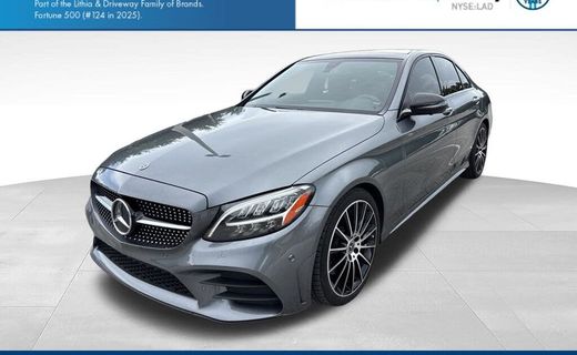 2020 Mercedes-Benz C-Class C300