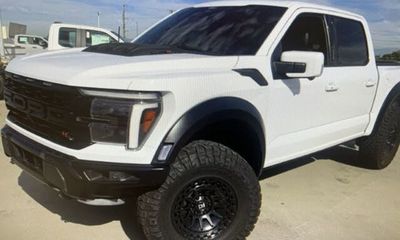 2024 Ford F-150 Raptor