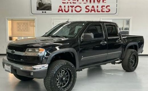 2008 Chevrolet Colorado Work Truck