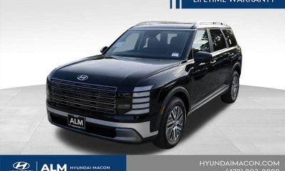 2026 Hyundai Palisade Blue SEL Premium