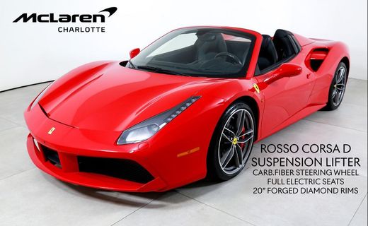 2019 Ferrari 488 Spider