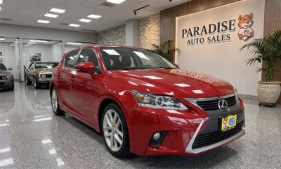 2015 Lexus CT 200H