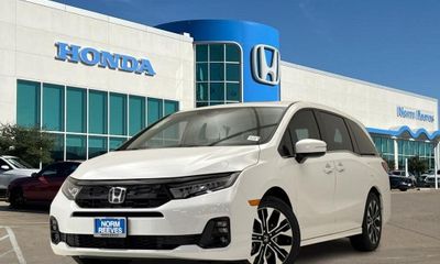 2026 Honda Odyssey Elite