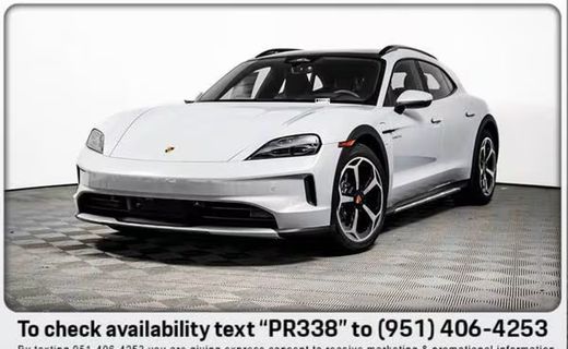 2026 Porsche Taycan 4 Cross Turismo