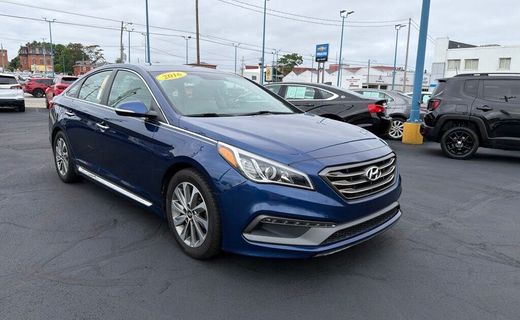 2016 Hyundai Sonata Sport