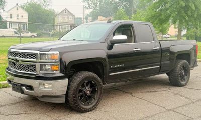 2015 Chevrolet Silverado LTZ