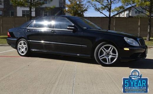 2006 Mercedes-Benz S-Class S500