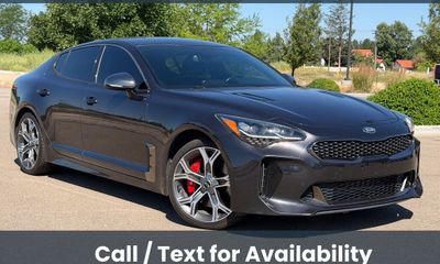 2021 Kia Stinger GT