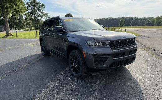2026 Jeep Grand Cherokee L