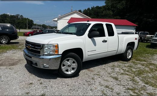 2012 Chevrolet Silverado LT