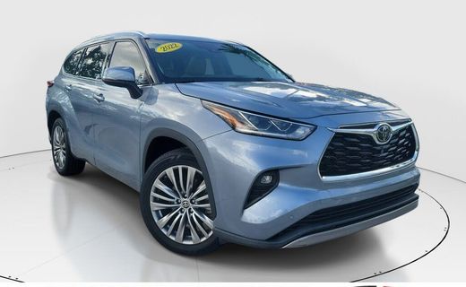 2022 Toyota Highlander Platinum