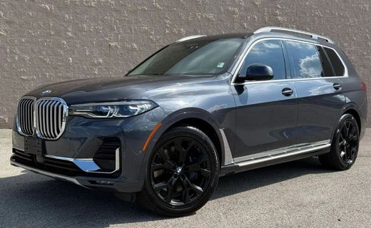 2019 BMW X7 XDRIVE50I