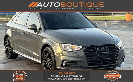 2018 Audi A3