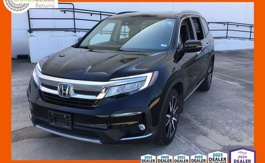 2022 Honda Pilot Touring