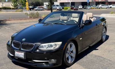 2011 BMW 328I Convertible