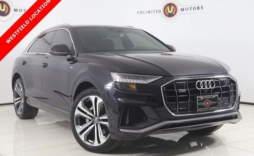 2021 Audi Q8 S Line Quattro