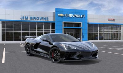 2027 Chevrolet Corvette