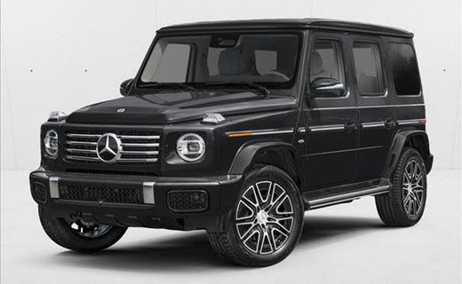 2027 Mercedes-Benz G-Class