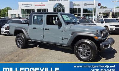 2026 Jeep Gladiator Sport
