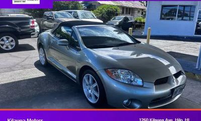 2008 Mitsubishi Eclipse Spyder