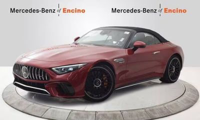 2026 Mercedes-Benz SL-Class AMG SL63 SE