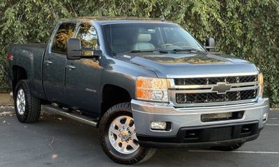 2013 Chevrolet Silverado LTZ