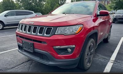 2019 Jeep Compass Longitude North Latitude