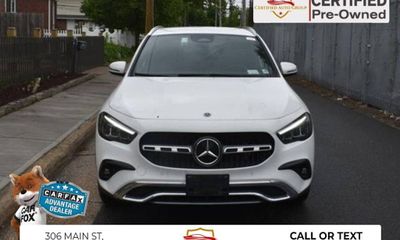 2025 Mercedes-Benz GLA-Class GLA 250 4MATIC