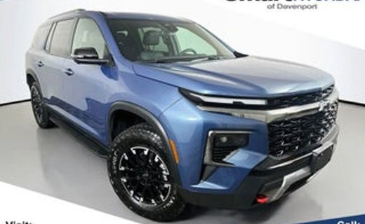2025 Chevrolet Traverse Z71