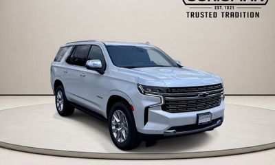 2022 Chevrolet Tahoe Premier