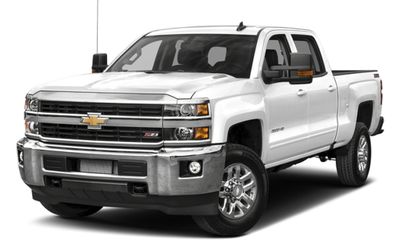 2018 Chevrolet Silverado LT