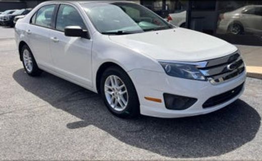2012 Ford Fusion SEL