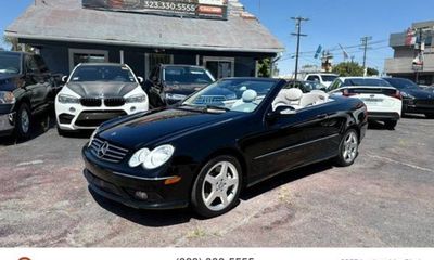 2005 Mercedes-Benz CLK-Class CLK500A